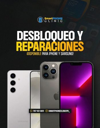 Smartphone Clinic PR - Desbloqueo de pantalla_