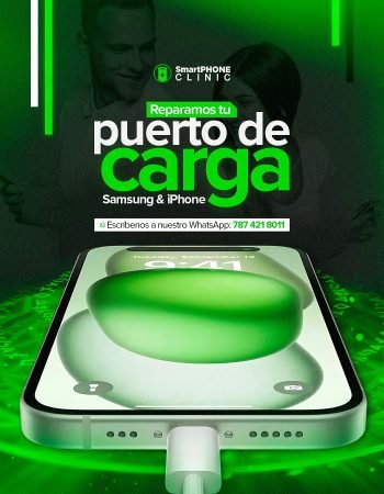 Smartphone Clinic PR - Reparación puerto de carga_