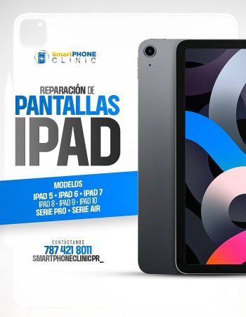 Smartphone Clinic PR - pantallas ipad_