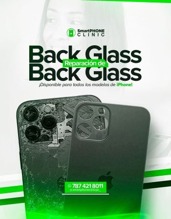 Smartphone Clinic PR - reparación back glass_