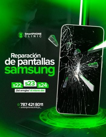 Smartphone Clinic PR - reparación de pantalla_